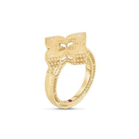 Diamond Venetian Princess Ring - 1