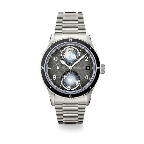 Montblanc 1858 Geosphere 0 Oxygen The 8000 Watch - 1