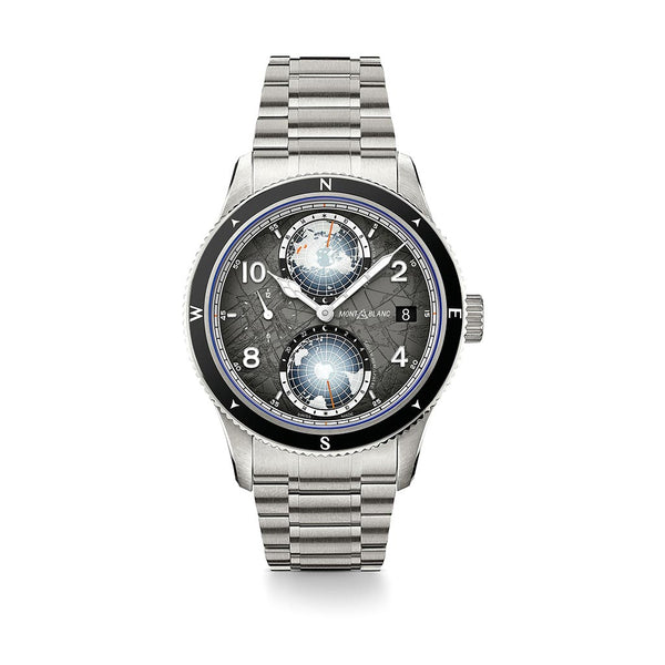 Montblanc 1858 Geosphere 0 Oxygen The 8000 Watch - 1