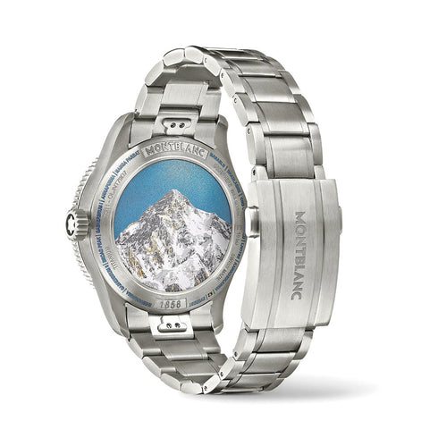 Montblanc 1858 Geosphere 0 Oxygen The 8000 Watch - 2