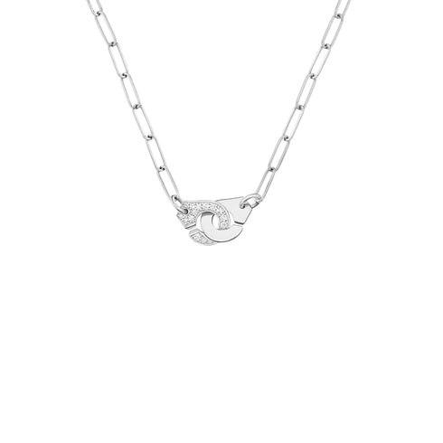 Menottes Dinh Van R10 Diamond Necklace - 1