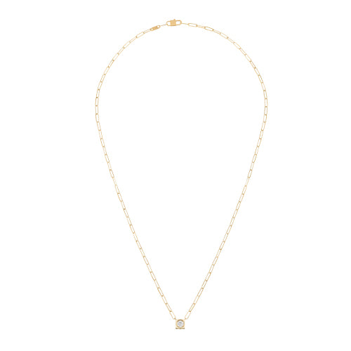 Le Cube Diamant Large Necklace - 1