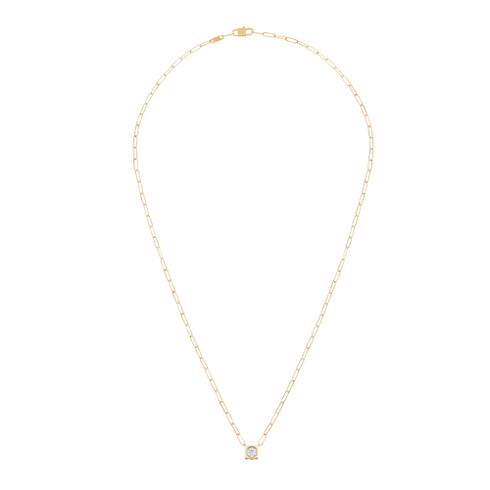 Le Cube Diamant Large Necklace - 1