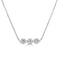 Diamond Bar Necklace - 1