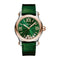 Happy Sport 36mm Ethical Green DIal Watch - 1