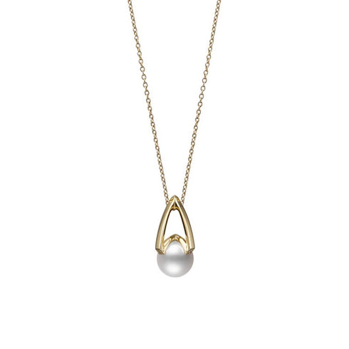 M Collection Akoya Cultured Pearl Pendant Pendant - 1