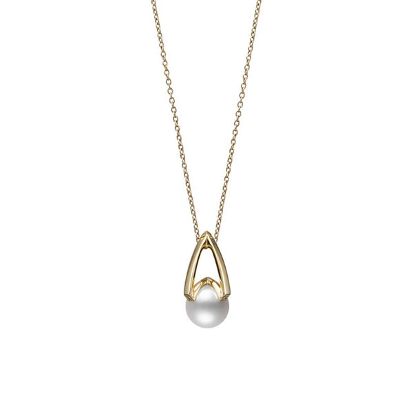 M Collection Akoya Cultured Pearl Pendant Pendant - 1
