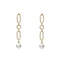 M Code Akoya Cultured Pearl Earrings - 1