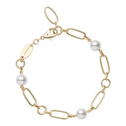 M Code Akoya Cultured Pearl Bracelet - 1