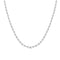 Bezel Round Diamond Necklace - 1
