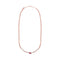 Pink Sapphire & Diamond Necklace - 1