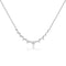 Prong Diamond Necklace - 1