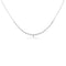 Diamond Station Necklace - 1