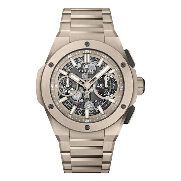 Big Bang Integrated Beige Ceramic Watch - 1