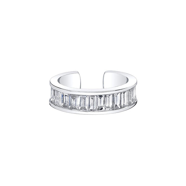 Hannah Baguette Ear Cuff - 1