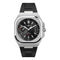 BR-X5 Black Steel 41mm Watch - 1