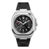 BR-X5 Black Steel 41mm Watch - 1