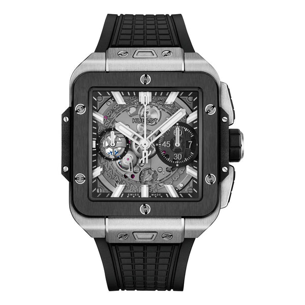 Square Bang Unico Titanium Ceramic Watch - 1