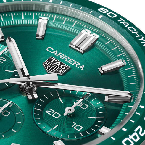 Carrera Chronograph 44mm Steel Watch - 3