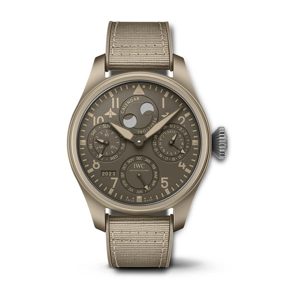 Big Pilot's Perpetual Calendar Top Gun Edition Mojave Desert Watch - 1