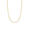 Alternating Size Paperclip Link Chain Necklace - 1