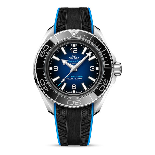 Seamaster Master Chronometer 45.5mm Rubber Watch - 1