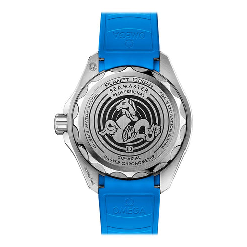 Seamaster Master Chronometer 45.5mm Rubber Watch - 2