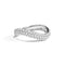Flush Fit Pave Diamond Ring - 1