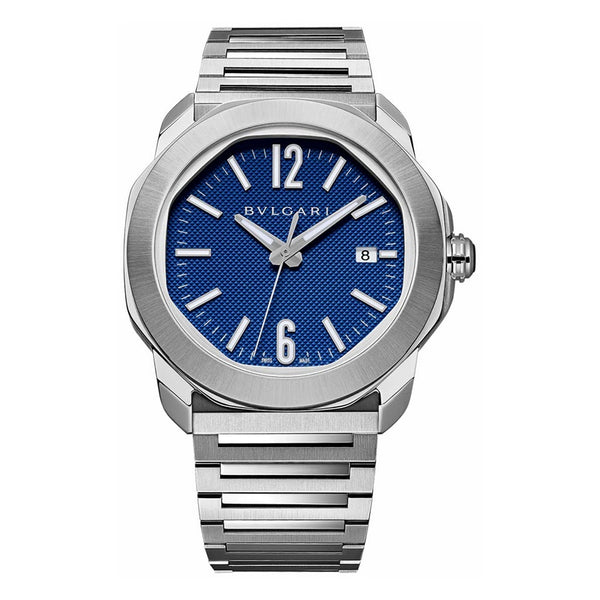 Octo Roma 41mm Blue Dial Watch - 1
