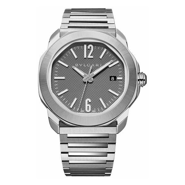Octo Roma 41mm Grey DIal Watch - 1