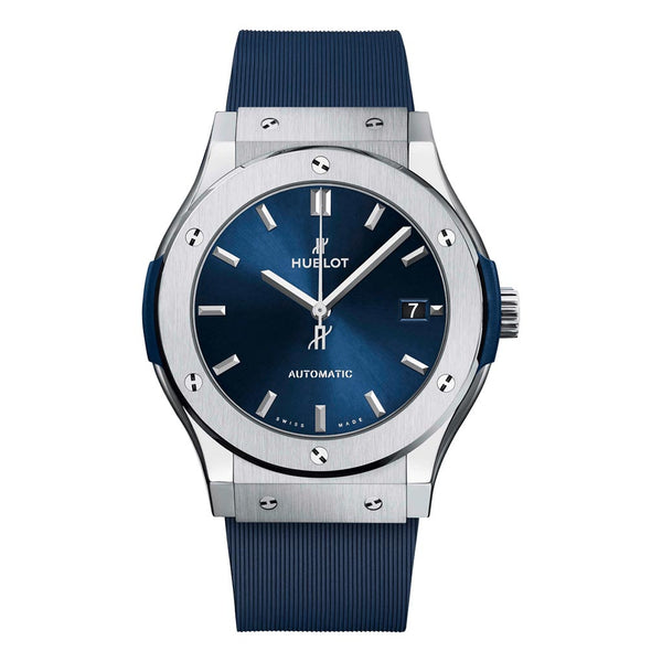 Classic Fusion Titanium Blue Watch - 1