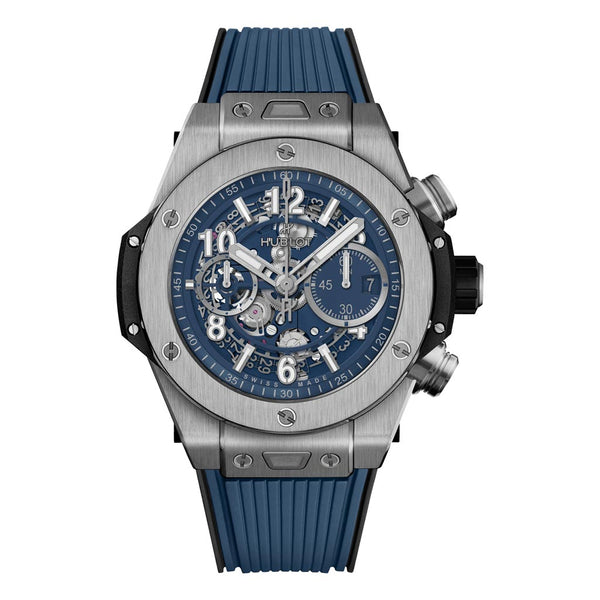 Big Bang Unico Titanium Blue Watch - 1