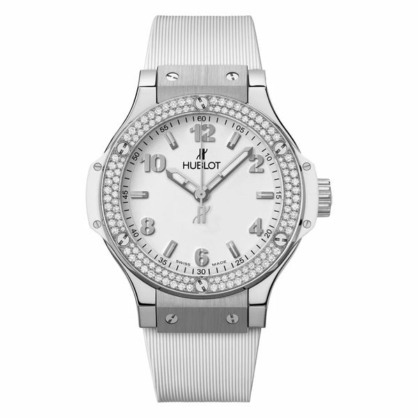 Big Bang Steel White Diamonds Watch - 1