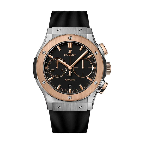 Classic Fusion Chronograph Titanium King Gold 45mm Watch - 1