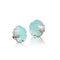 Petit Joli Turquoise Moonstone Earrings - 1