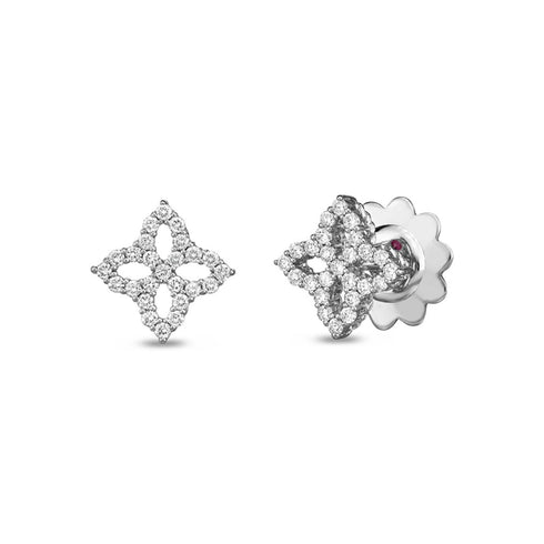 Small Earring With Diamonds - 1