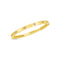 Verona Narrow Width Diamond Accent Bangle - 1