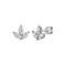 Marquise Diamond Flower Studs - 1