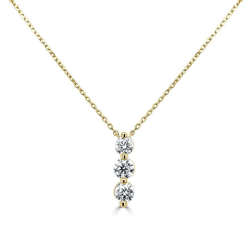 Diamond Pendant 0.61ctw - 1