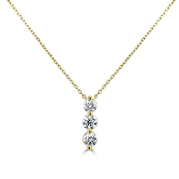 Diamond Pendant 0.61ctw - 1