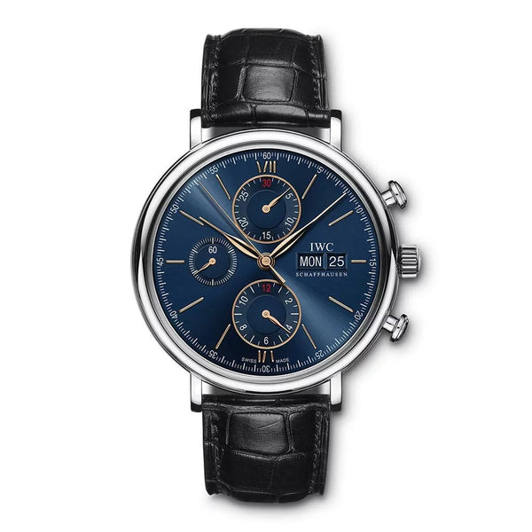 Portofino Chronograph Watch IW391036 - 1
