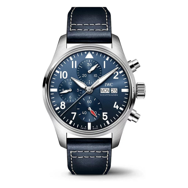 Big Pilot's Chronograph 41 Blue Dial Watch - 1