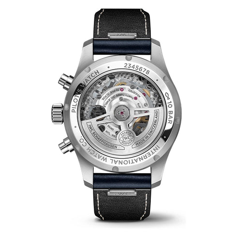 Big Pilot's Chronograph 41 Blue Dial Watch - 3