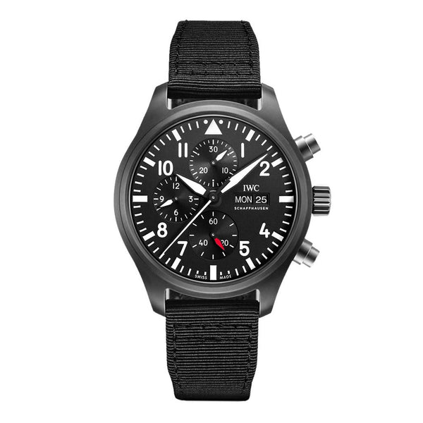 Big Pilot's Watch Chronograph Top Gun Watch - 1