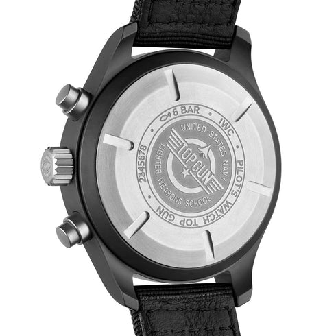 Big Pilot's Watch Chronograph Top Gun Watch - 3