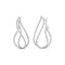Classic Diamond Twist Earrings - 1