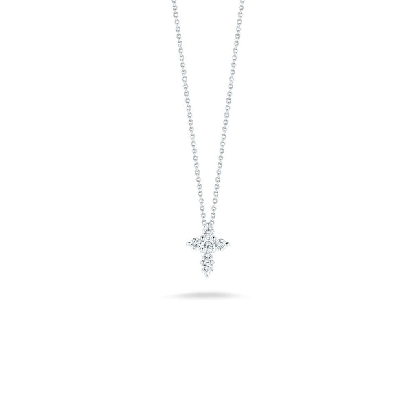 Cross Pendant With Diamonds - 1