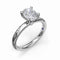 Solitaire Engagement Ring - 1
