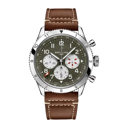 Super AVI B04 Chronograph GMT 46 Curtiss Warhawk Watch - 1