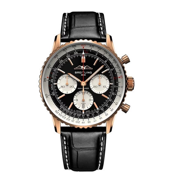 Navitimer B01 Chronograph 43 Gold Watch - 1